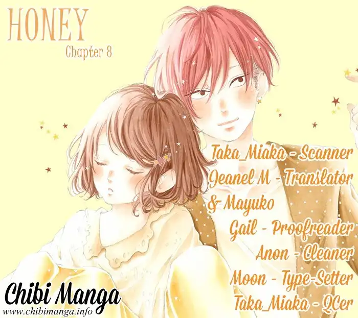 Honey (MEGURO Amu) Chapter 8 1